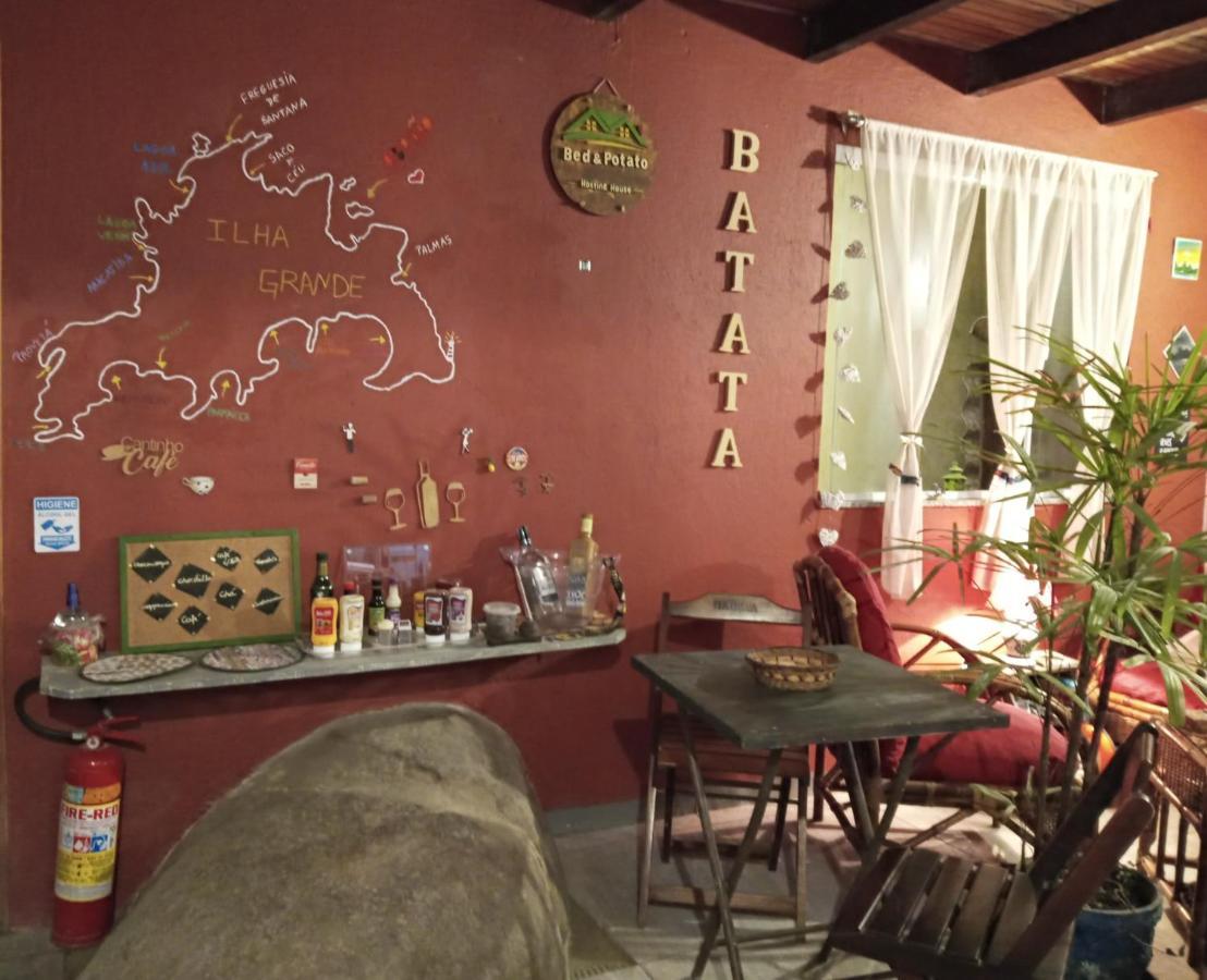 Bed&Potato Studio Ilha Grande - Casa Inteira Para Ate 4 Pessoas 아파트 외부 사진