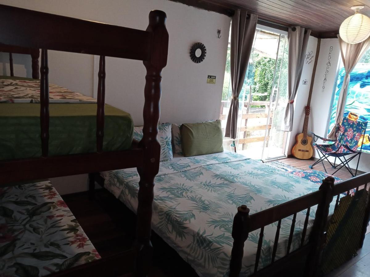 Bed&Potato Studio Ilha Grande - Casa Inteira Para Ate 4 Pessoas 아파트 외부 사진