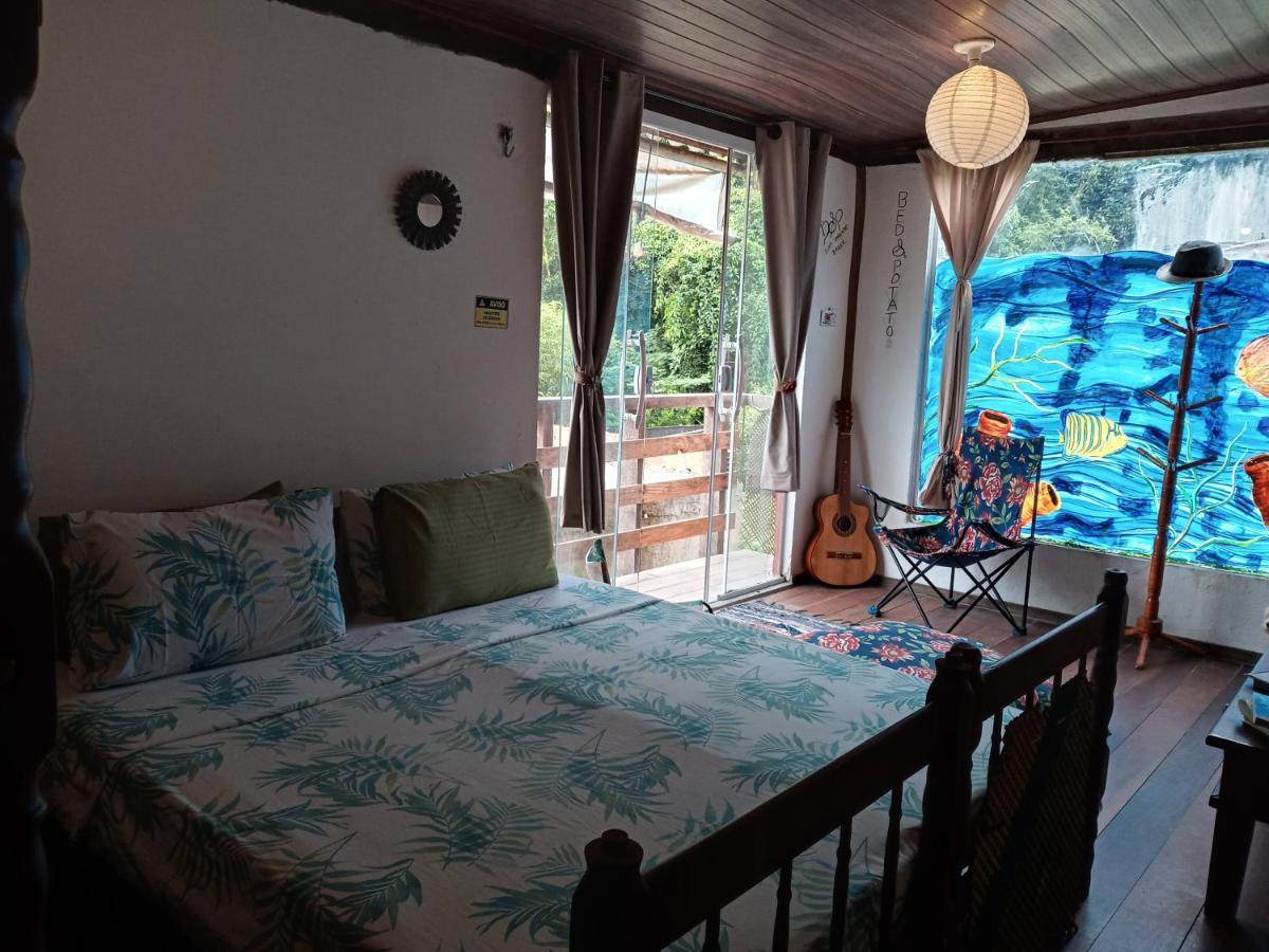 Bed&Potato Studio Ilha Grande - Casa Inteira Para Ate 4 Pessoas 아파트 외부 사진